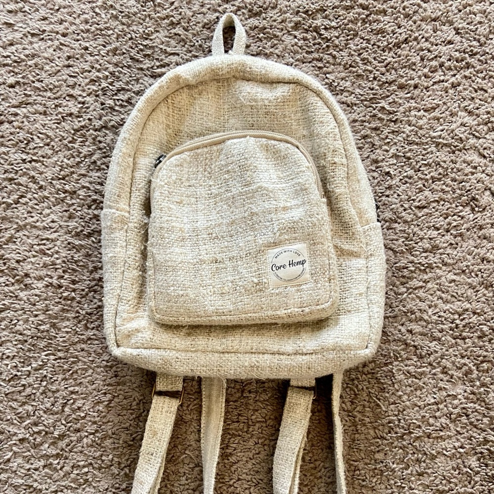CoreHemp Mini Backpack